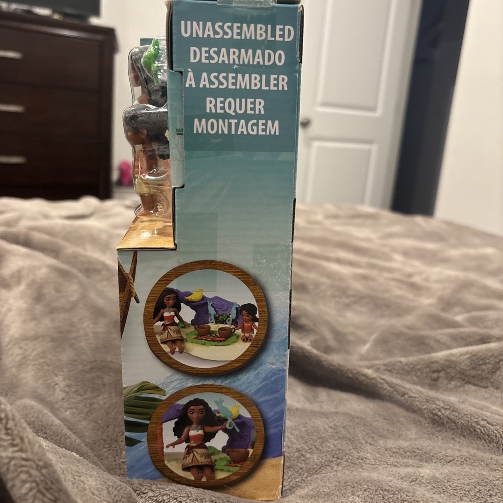 Disney Moana 2 Island Adventures Playset – New in Box great for Easter. - Picture 6 of 8
